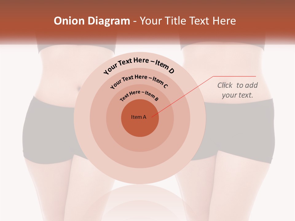 A Woman In A Black Sports Bra Top And Black Shorts PowerPoint Template