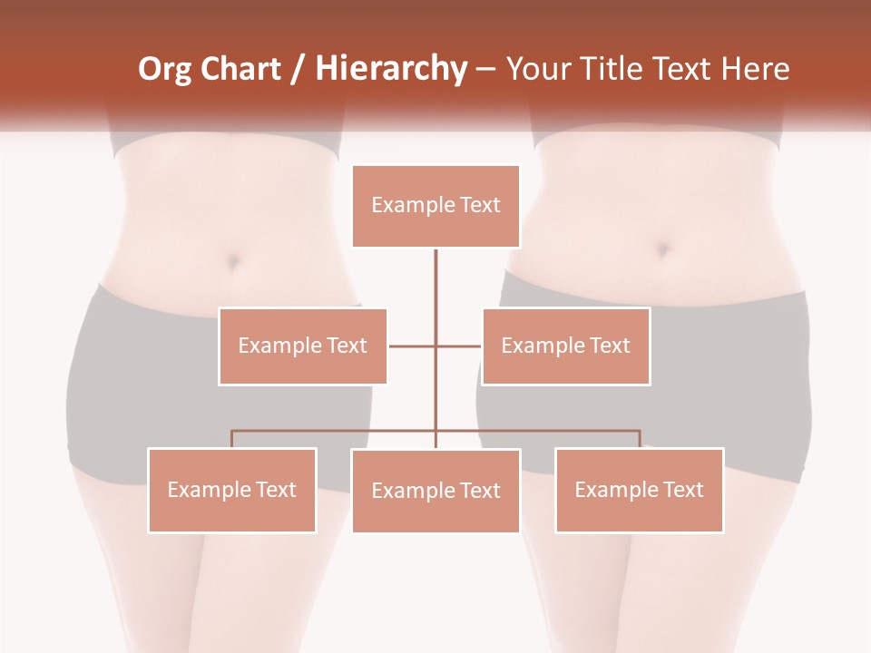 A Woman In A Black Sports Bra Top And Black Shorts PowerPoint Template