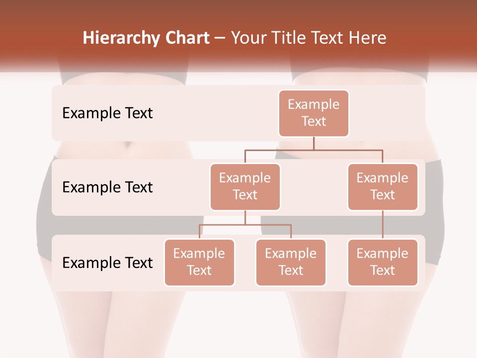 A Woman In A Black Sports Bra Top And Black Shorts PowerPoint Template