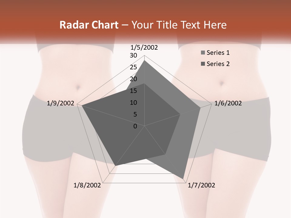 A Woman In A Black Sports Bra Top And Black Shorts PowerPoint Template