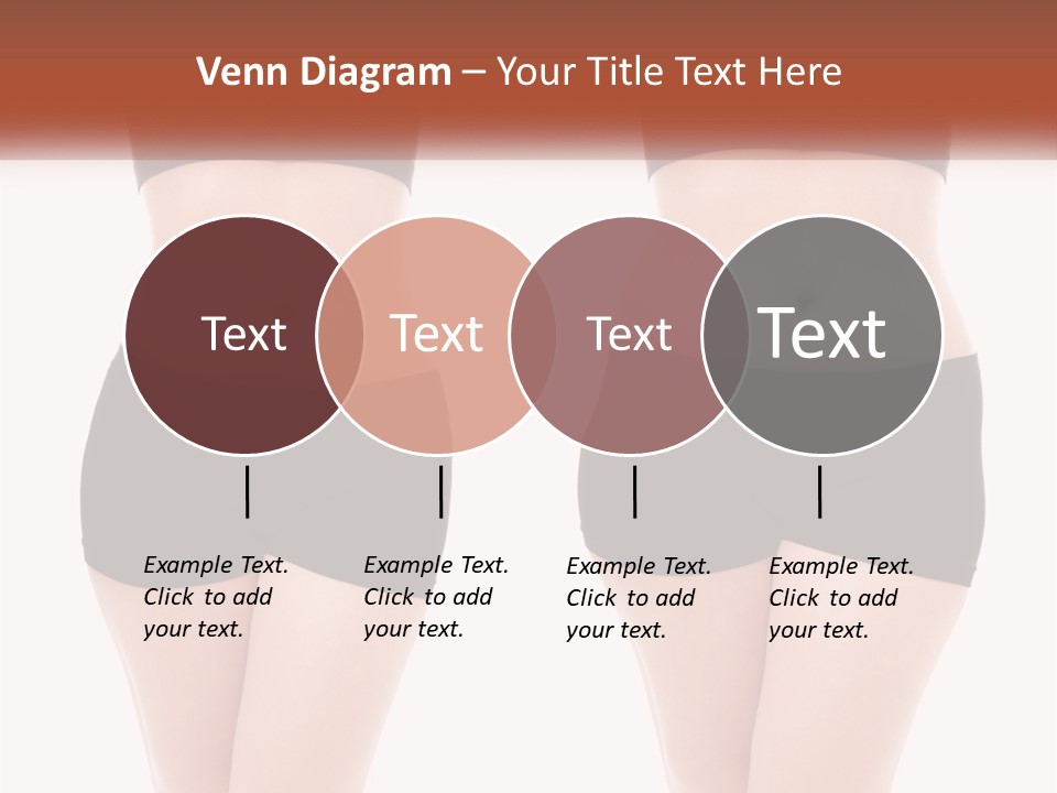 A Woman In A Black Sports Bra Top And Black Shorts PowerPoint Template