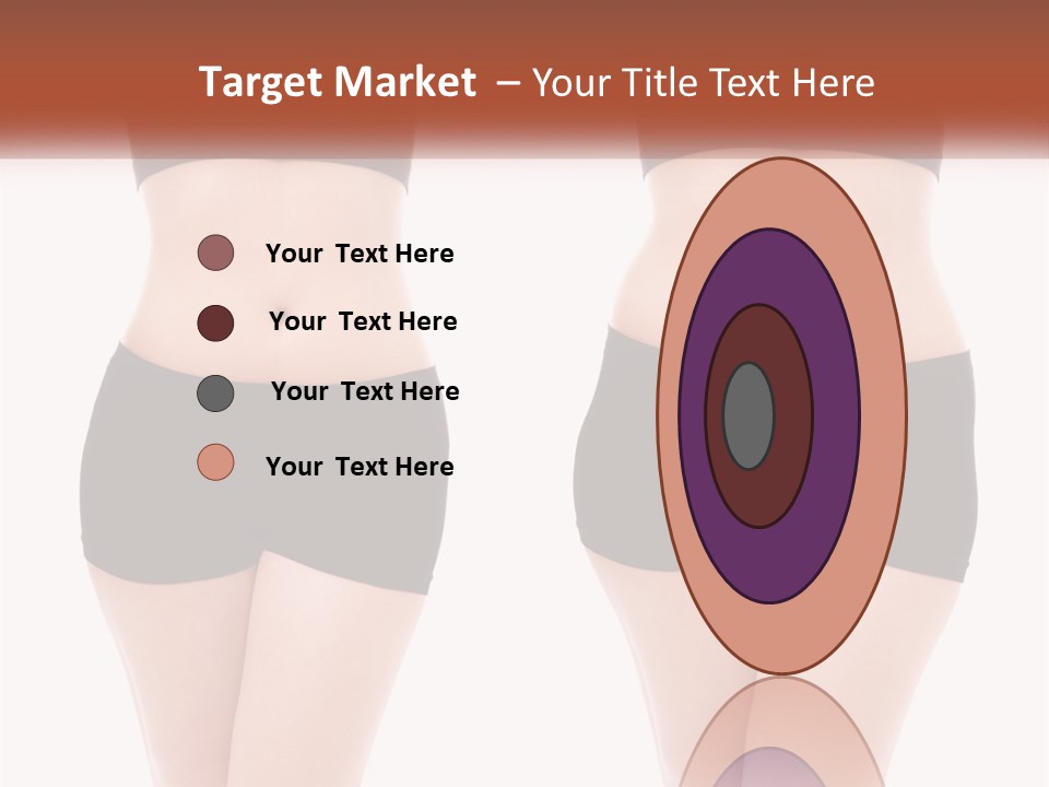 A Woman In A Black Sports Bra Top And Black Shorts PowerPoint Template