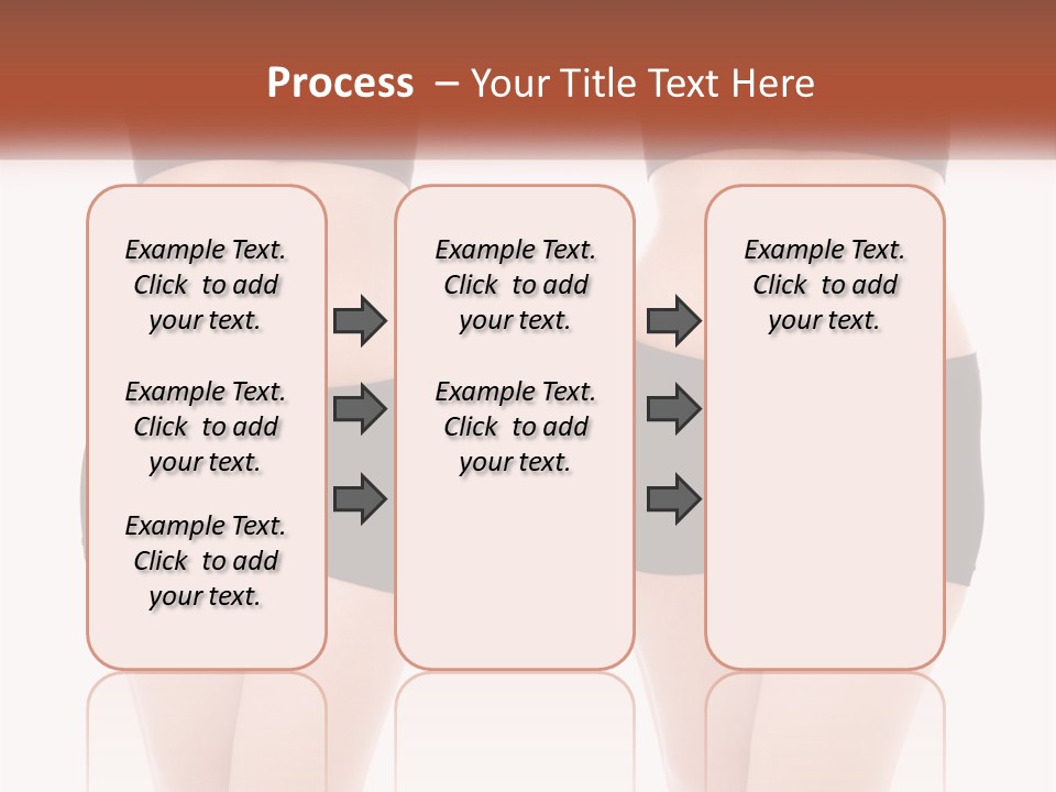 A Woman In A Black Sports Bra Top And Black Shorts PowerPoint Template