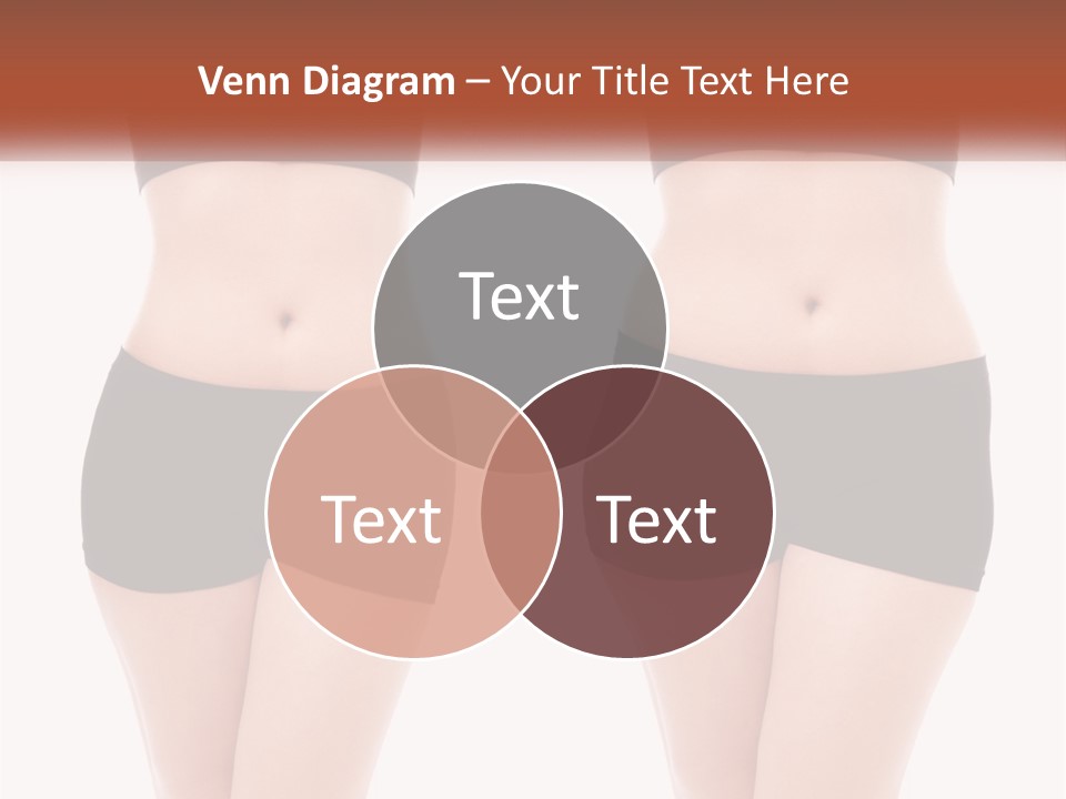 A Woman In A Black Sports Bra Top And Black Shorts PowerPoint Template