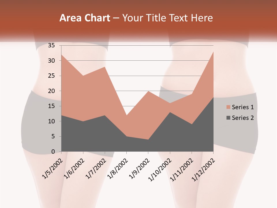 A Woman In A Black Sports Bra Top And Black Shorts PowerPoint Template