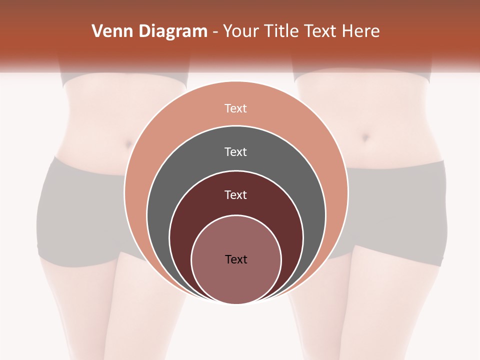 A Woman In A Black Sports Bra Top And Black Shorts PowerPoint Template