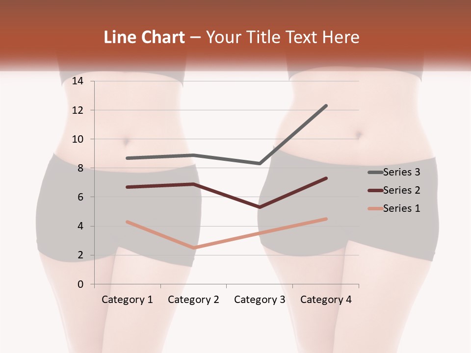 A Woman In A Black Sports Bra Top And Black Shorts PowerPoint Template