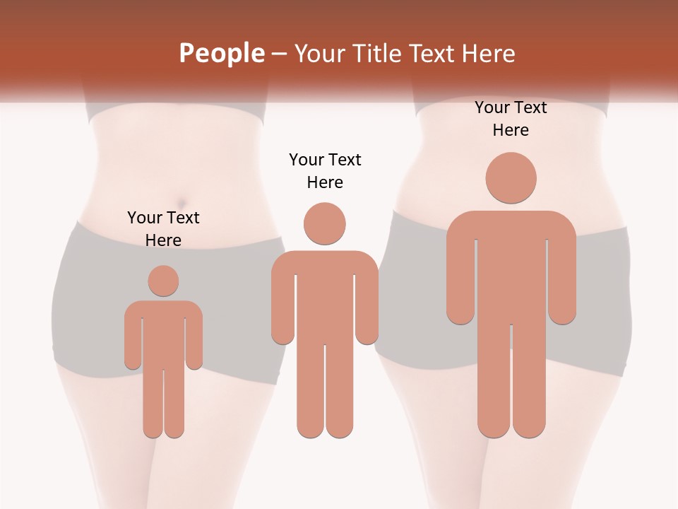 A Woman In A Black Sports Bra Top And Black Shorts PowerPoint Template