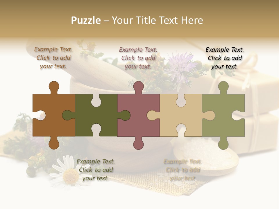 A Mortar, Mortars, And Flowers In A Mortar Bowl Powerpoint Template PowerPoint Template