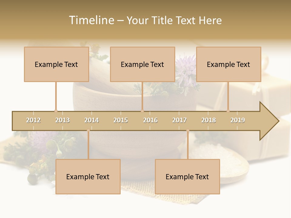 A Mortar, Mortars, And Flowers In A Mortar Bowl Powerpoint Template PowerPoint Template