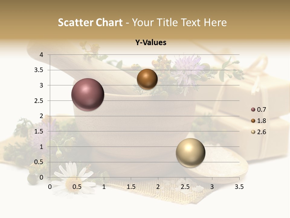 A Mortar, Mortars, And Flowers In A Mortar Bowl Powerpoint Template PowerPoint Template