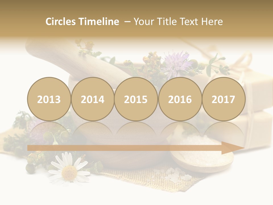 A Mortar, Mortars, And Flowers In A Mortar Bowl Powerpoint Template PowerPoint Template