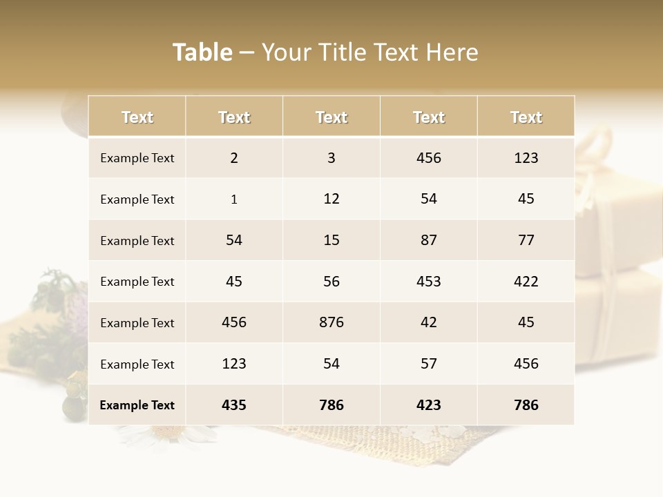 A Mortar, Mortars, And Flowers In A Mortar Bowl Powerpoint Template PowerPoint Template