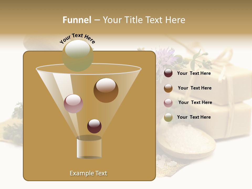 A Mortar, Mortars, And Flowers In A Mortar Bowl Powerpoint Template PowerPoint Template