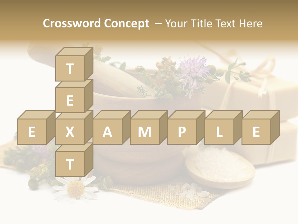 A Mortar, Mortars, And Flowers In A Mortar Bowl Powerpoint Template PowerPoint Template