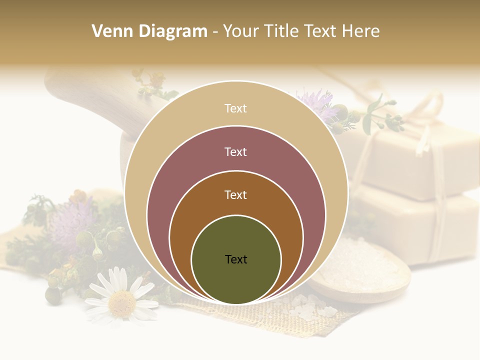 A Mortar, Mortars, And Flowers In A Mortar Bowl Powerpoint Template PowerPoint Template