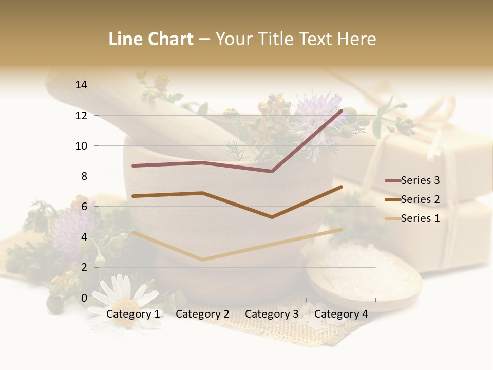 A Mortar, Mortars, And Flowers In A Mortar Bowl Powerpoint Template PowerPoint Template