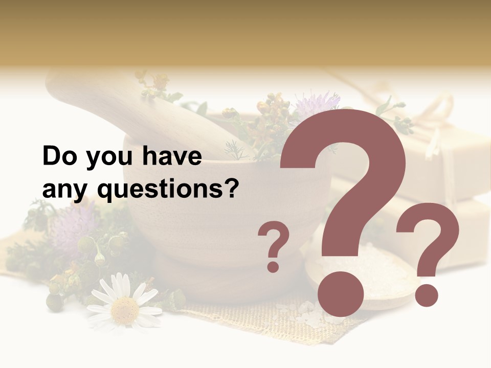 A Mortar, Mortars, And Flowers In A Mortar Bowl Powerpoint Template PowerPoint Template