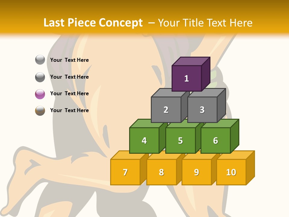 A Couple Of People Hugging Each Other On A Yellow Background PowerPoint Template