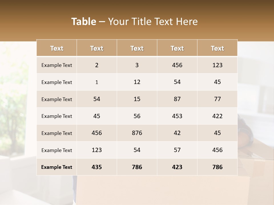 A Man And A Woman Sitting On Top Of A Box PowerPoint Template