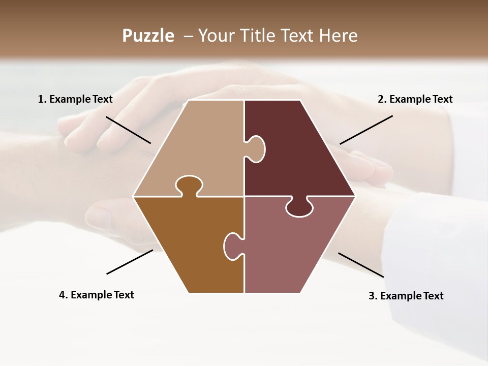 A Couple Of People Holding Hands In Front Of A Window PowerPoint Template