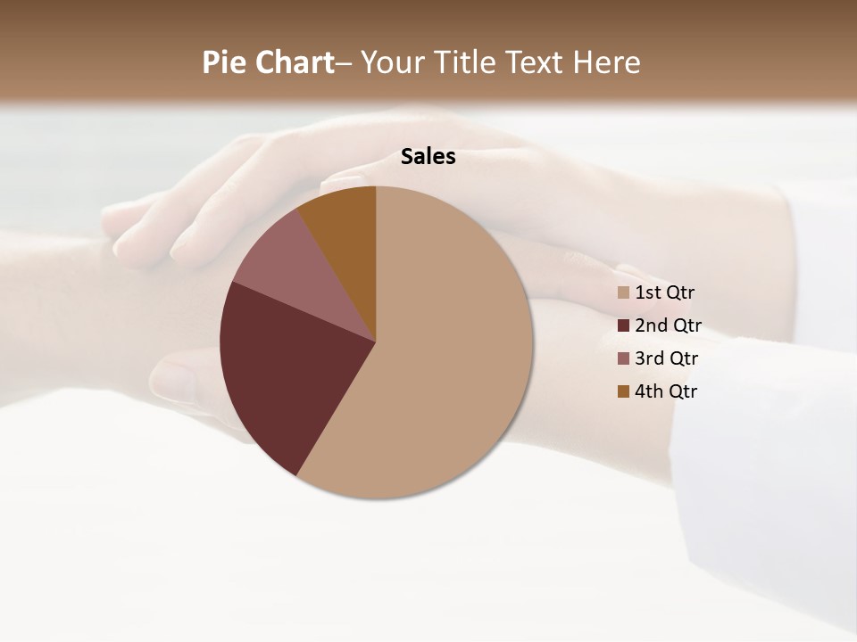 A Couple Of People Holding Hands In Front Of A Window PowerPoint Template