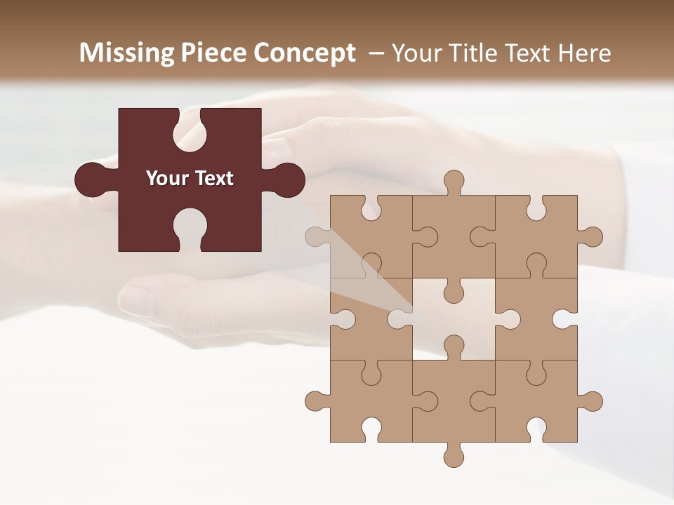 A Couple Of People Holding Hands In Front Of A Window PowerPoint Template