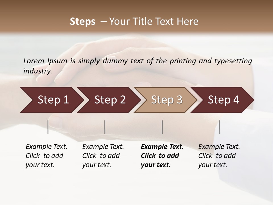 A Couple Of People Holding Hands In Front Of A Window PowerPoint Template