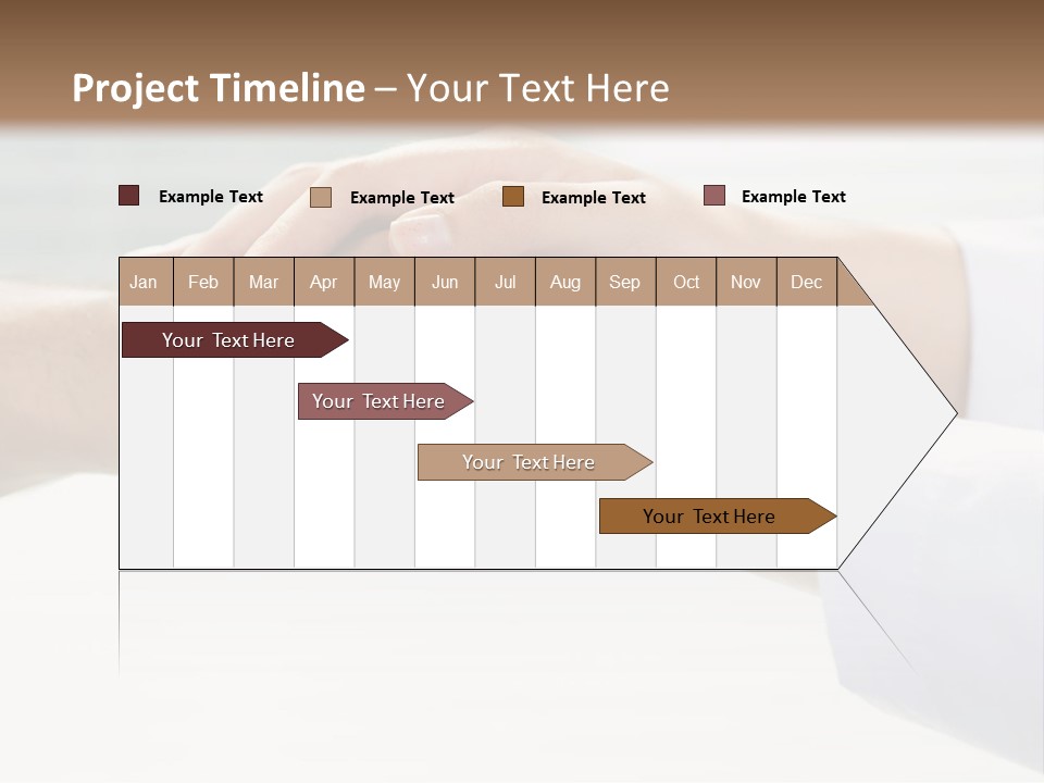 A Couple Of People Holding Hands In Front Of A Window PowerPoint Template