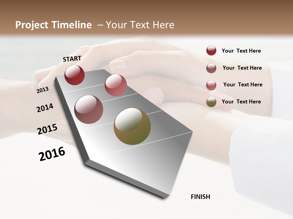 A Couple Of People Holding Hands In Front Of A Window PowerPoint Template