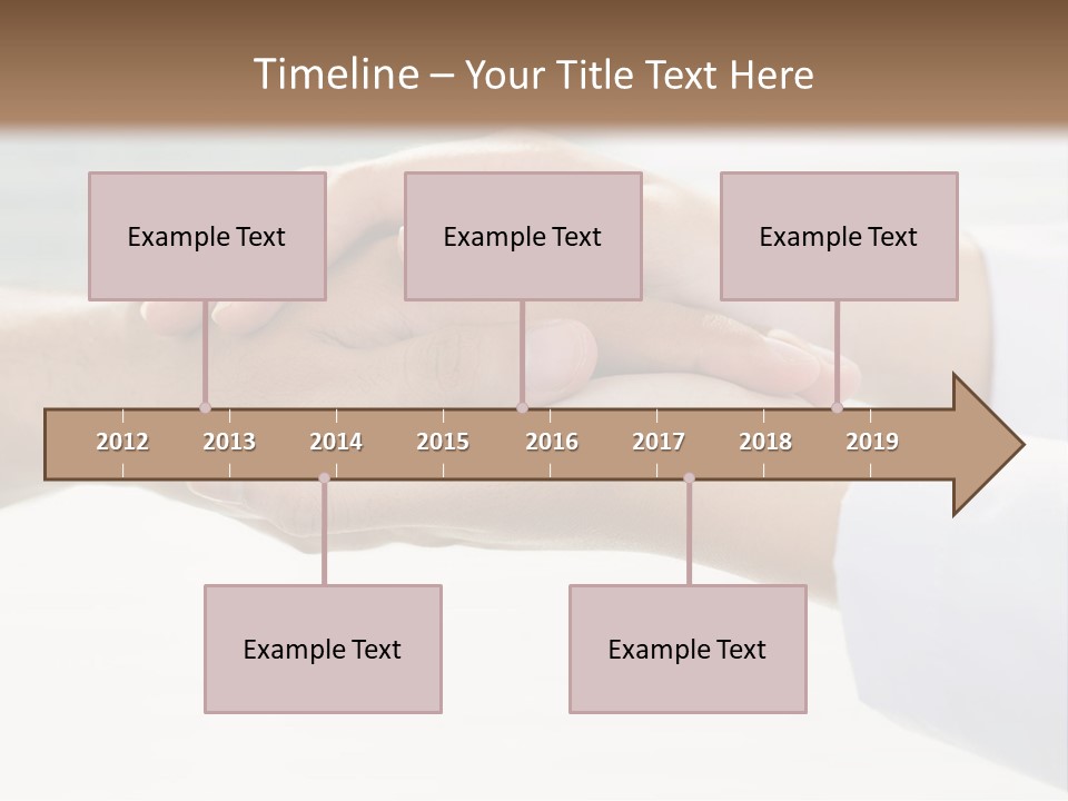 A Couple Of People Holding Hands In Front Of A Window PowerPoint Template