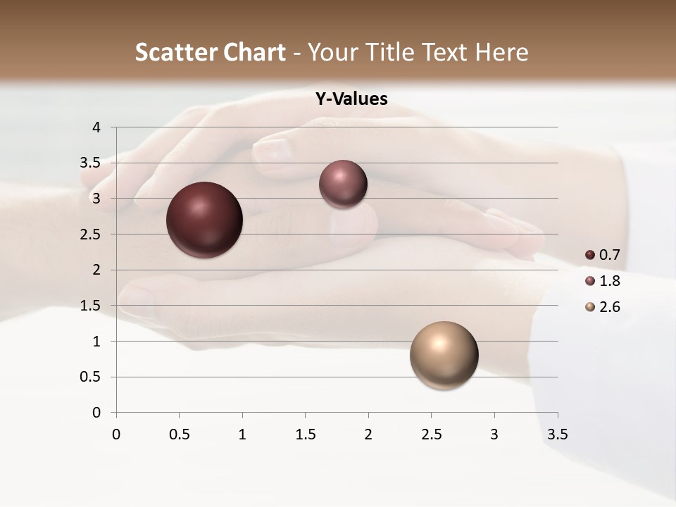 A Couple Of People Holding Hands In Front Of A Window PowerPoint Template