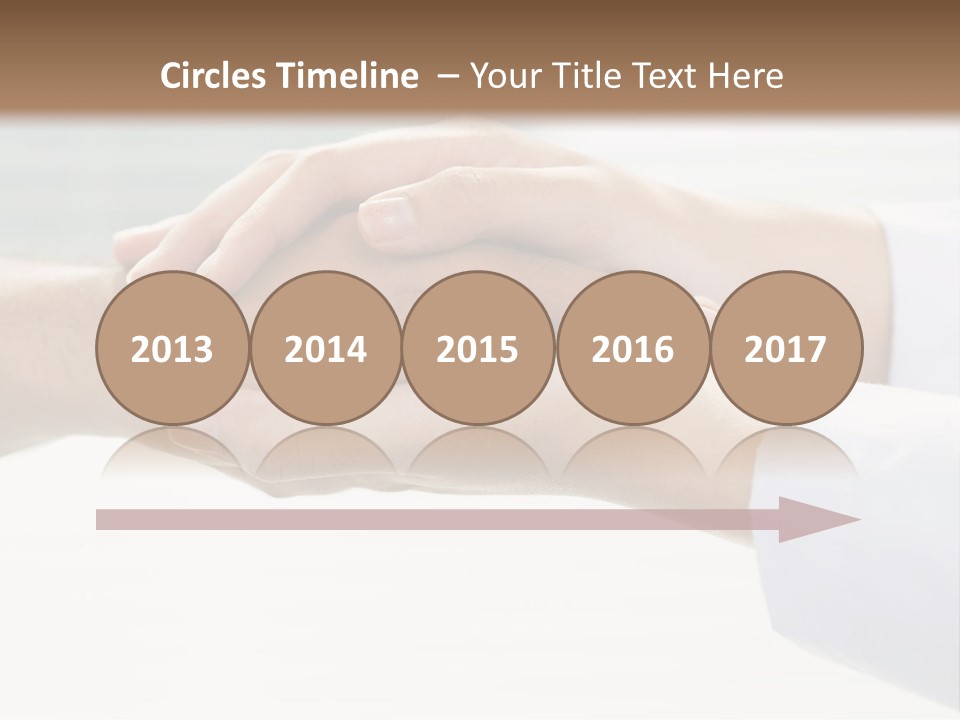 A Couple Of People Holding Hands In Front Of A Window PowerPoint Template