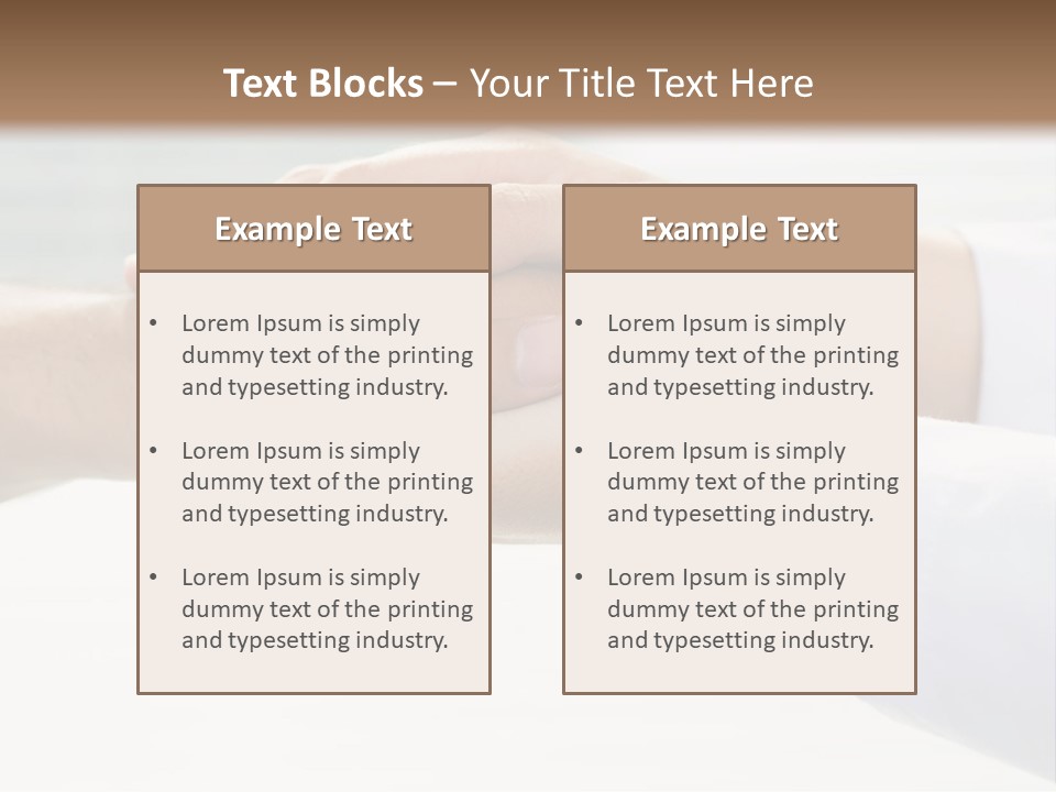 A Couple Of People Holding Hands In Front Of A Window PowerPoint Template