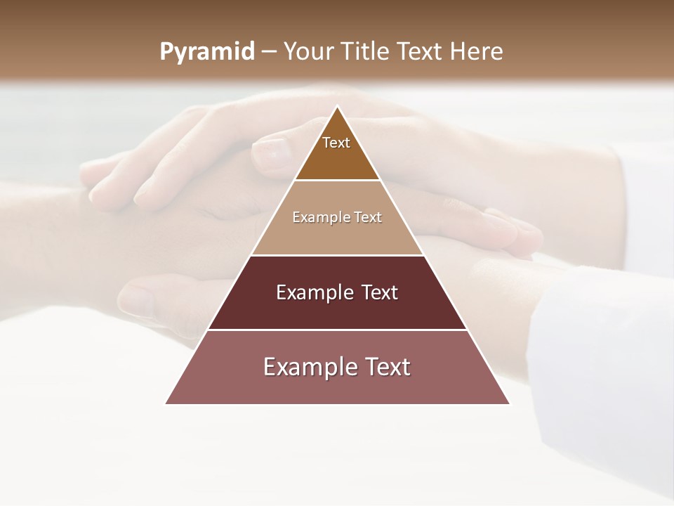 A Couple Of People Holding Hands In Front Of A Window PowerPoint Template