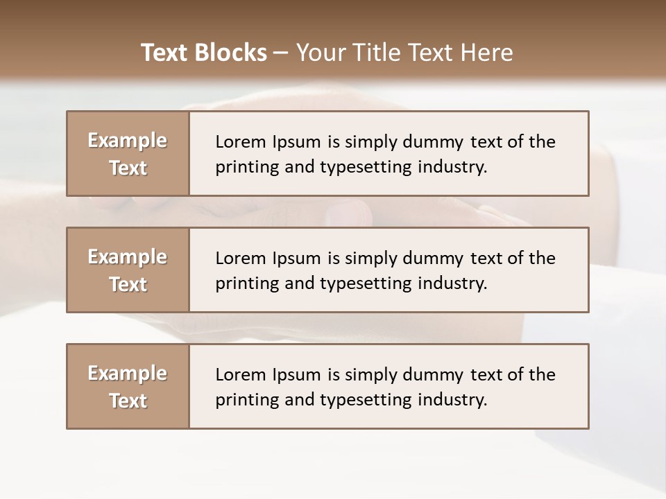 A Couple Of People Holding Hands In Front Of A Window PowerPoint Template