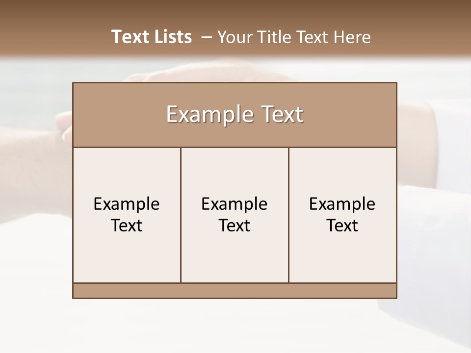 A Couple Of People Holding Hands In Front Of A Window PowerPoint Template