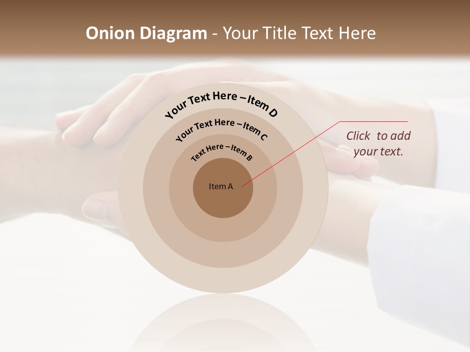 A Couple Of People Holding Hands In Front Of A Window PowerPoint Template