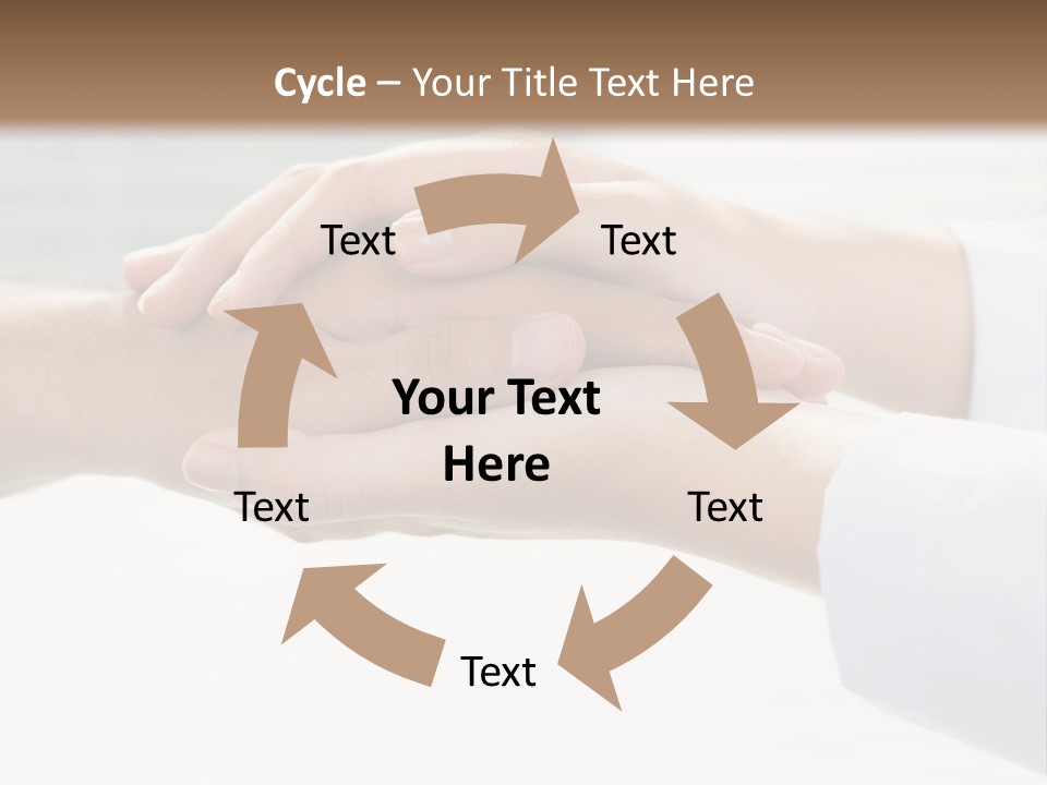 A Couple Of People Holding Hands In Front Of A Window PowerPoint Template