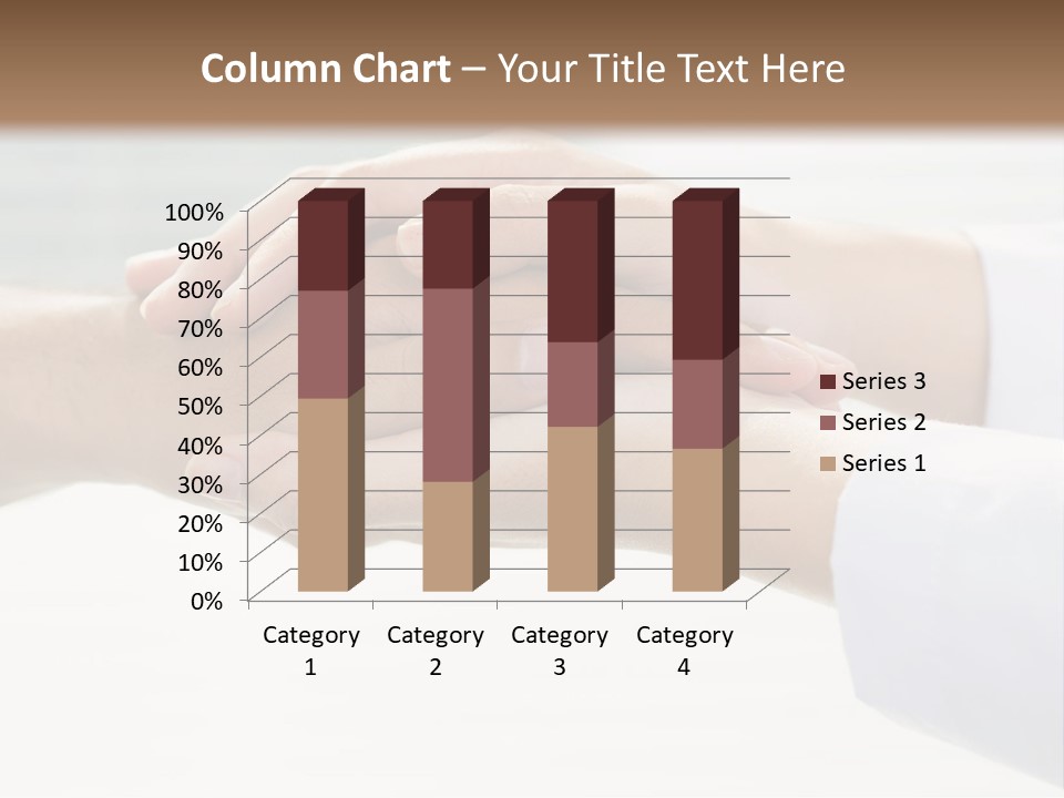 A Couple Of People Holding Hands In Front Of A Window PowerPoint Template