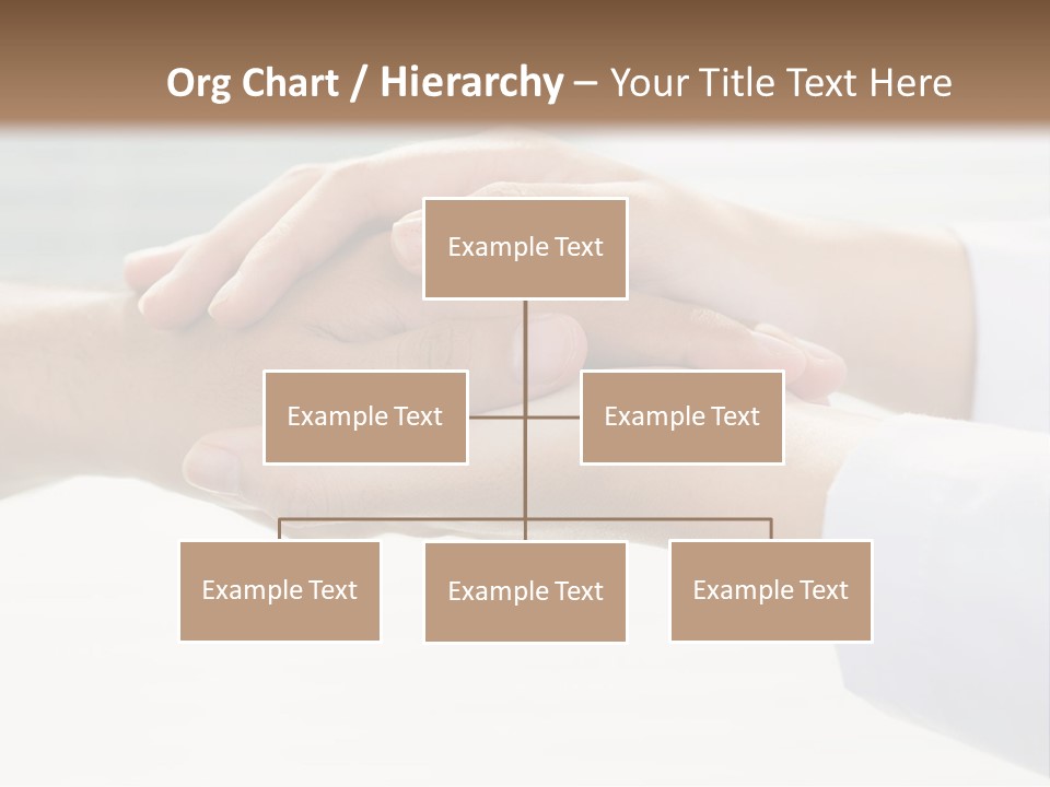 A Couple Of People Holding Hands In Front Of A Window PowerPoint Template