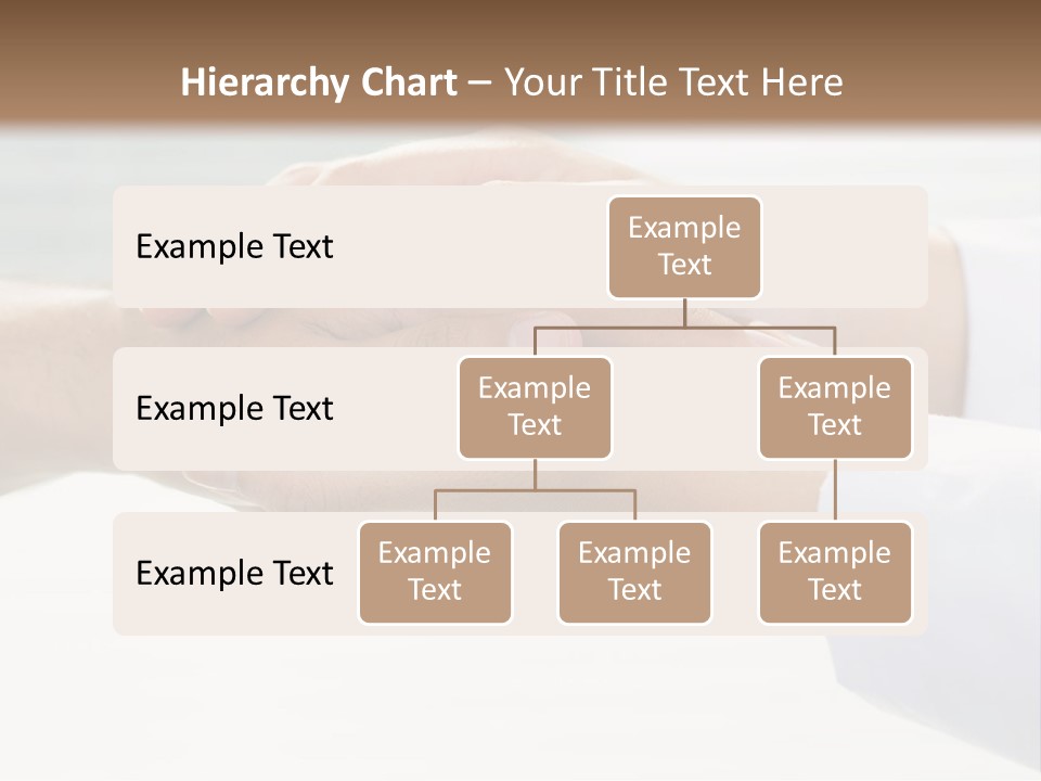 A Couple Of People Holding Hands In Front Of A Window PowerPoint Template