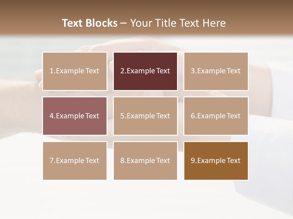 A Couple Of People Holding Hands In Front Of A Window PowerPoint Template