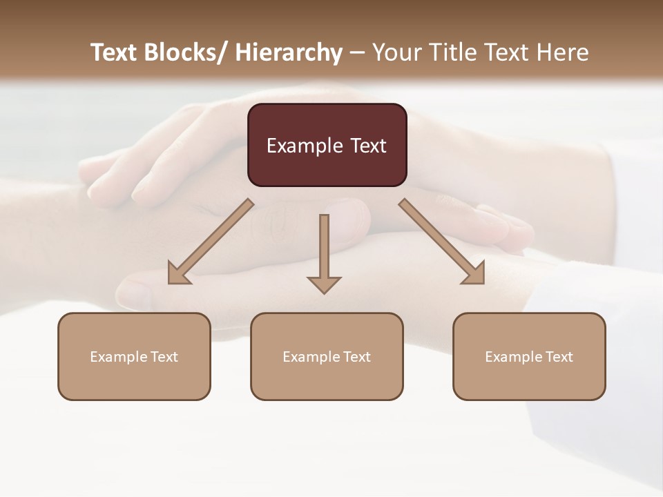 A Couple Of People Holding Hands In Front Of A Window PowerPoint Template
