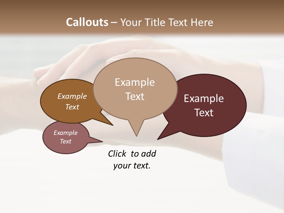 A Couple Of People Holding Hands In Front Of A Window PowerPoint Template