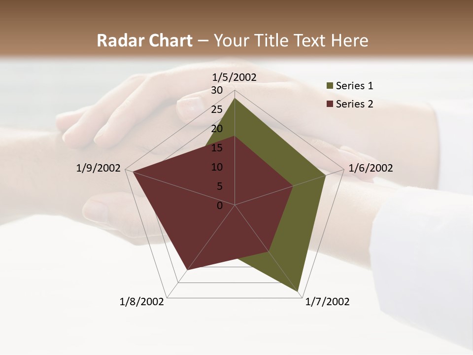 A Couple Of People Holding Hands In Front Of A Window PowerPoint Template
