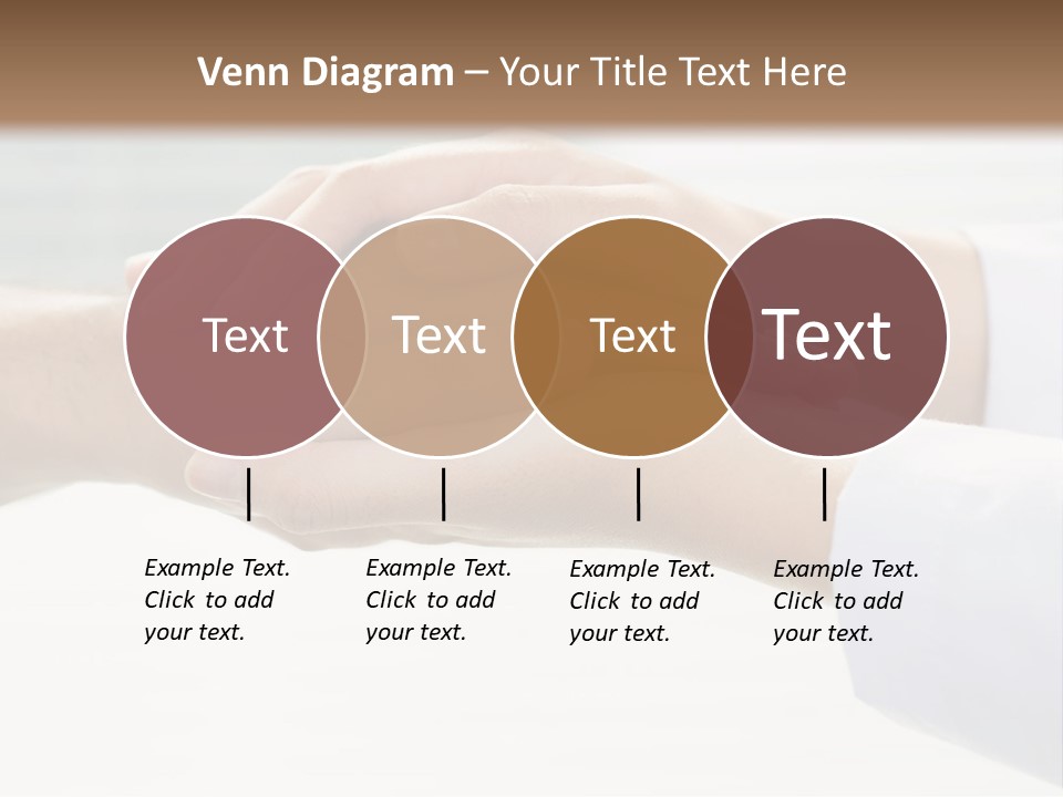 A Couple Of People Holding Hands In Front Of A Window PowerPoint Template