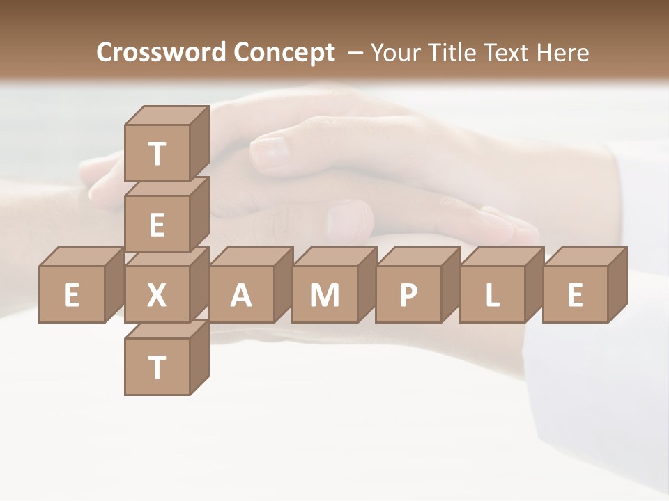 A Couple Of People Holding Hands In Front Of A Window PowerPoint Template