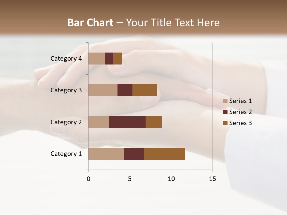 A Couple Of People Holding Hands In Front Of A Window PowerPoint Template