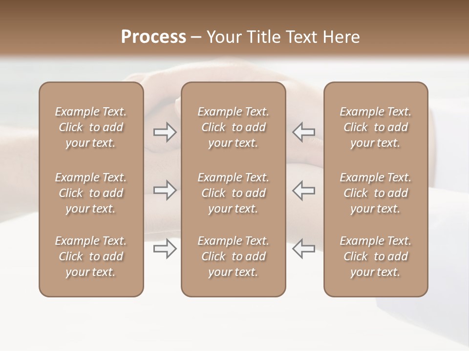 A Couple Of People Holding Hands In Front Of A Window PowerPoint Template